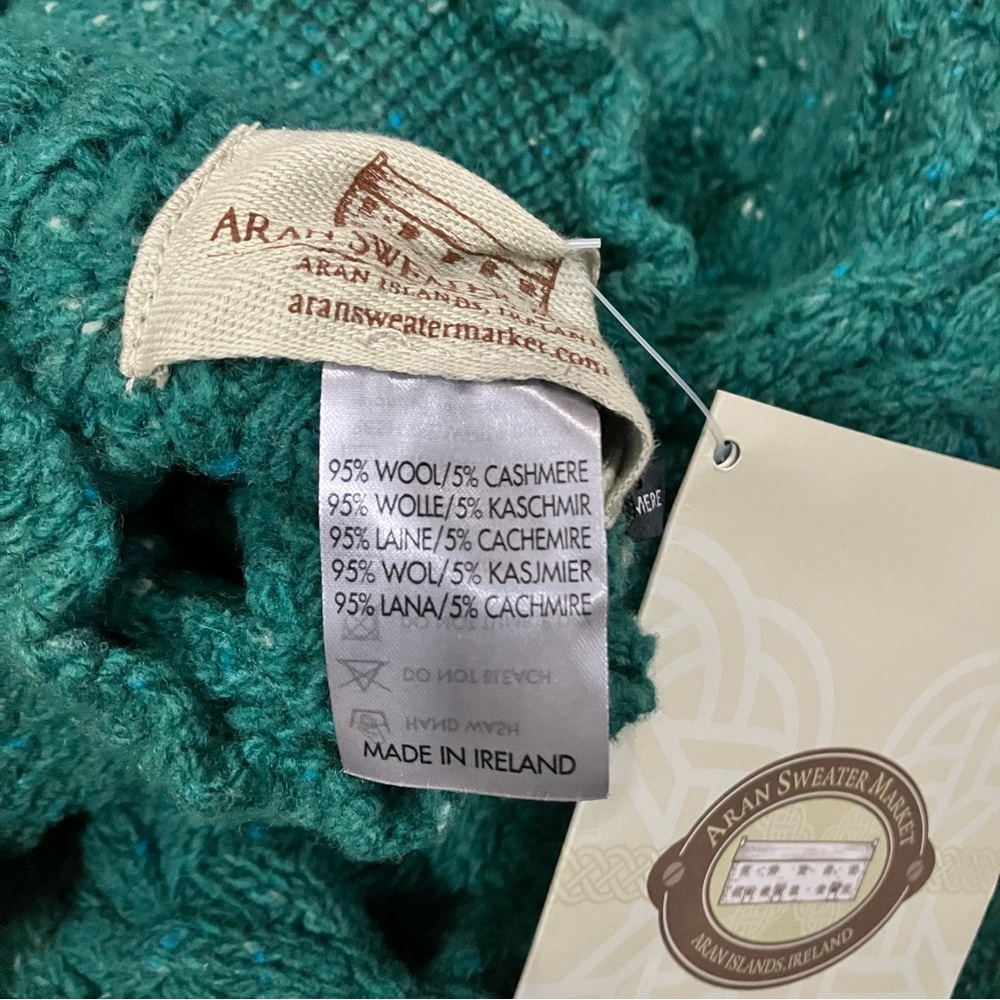 New Aran Cable Leggings - Picture 6 of 7